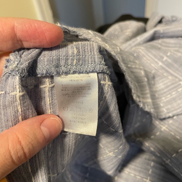 LOFT | Blue top - Picture 5 of 5